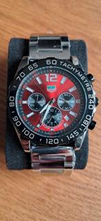 Tag Heuer Formula 1 Chronograph, Ophalen of Verzenden, Zwart, Android