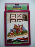 2 x Borduurwerk-pakketje. "Puppies en kittens", Ophalen of Verzenden, Nieuw, Handborduren, Borduurpakket