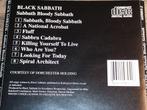 Black Sabbath ‎- Sabbath Bloody Sabbath, Ophalen of Verzenden, Zo goed als nieuw