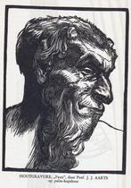 Poortenaar, Jan - Van prenten en Platen ( 1955), Boeken, Ophalen of Verzenden, Zo goed als nieuw