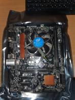 ASRock B150M-HDV + Intel i3-6100 + 8GB RAM, Gebruikt, DDR4, Ophalen of Verzenden, Micro-ATX
