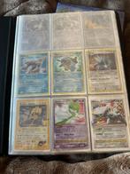 Pokemon vintage binder, Hobby en Vrije tijd, Verzamelkaartspellen | Pokémon, Ophalen of Verzenden, Zo goed als nieuw, Losse kaart