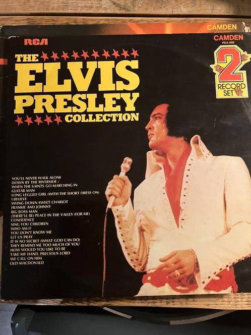 Elvis Presley Collection - Dubbel LP, Cd's en Dvd's, Vinyl | Rock, Gebruikt, Ophalen of Verzenden
