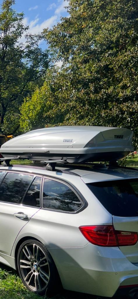 Te huur: Thule Motion XL dakkoffer (460L), Auto diversen, Dakkoffers, Zo goed als nieuw, Ophalen