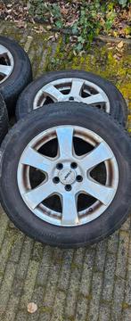continental winterbanden 195/65R15 gebruikt op mijn Prius, Auto-onderdelen, Banden en Velgen, Gebruikt, 15 inch, Band(en), 195 mm