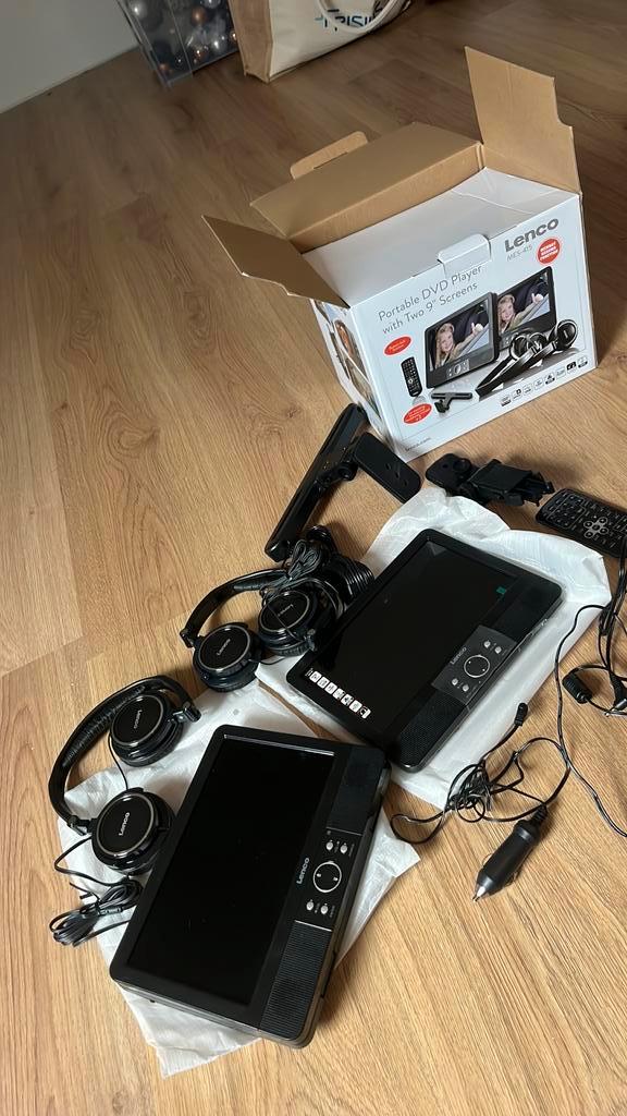 Lenco MES-415, Audio, Tv en Foto, Dvd-spelers, Overige merken, Ophalen of Verzenden