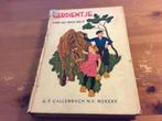Gerdientje. W.G. van de Hulst 10e druk. rug gerepareerd, Ophalen of Verzenden, Gelezen, W.G. van de Hulst, Fictie algemeen