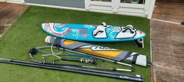 Complete Windsurfset te koop! F2 Vento beschikbaar voor biedingen