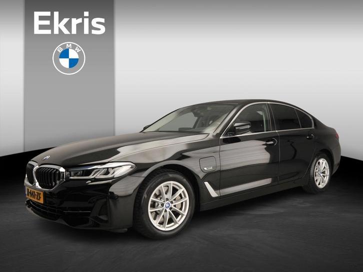 BMW 5 Serie Sedan 520e | Laserlicht | Leder | Navivigatie |, Auto's, BMW, Bedrijf, Te koop, 5-Serie, ABS, Airbags, Airconditioning