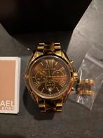 Michael Kors dames horloge, Ophalen of Verzenden, Zo goed als nieuw, Staal, Overige merken