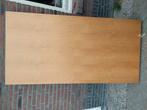 Mooie houten tafel 90x180 gratis ophalen, Huis en Inrichting, Ophalen, 50 tot 100 cm, Zo goed als nieuw, Vijf personen of meer