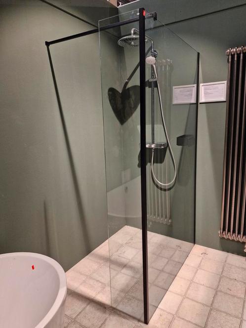 Douchecabine Sealskin 120 x 200 mat zwart, Doe-het-zelf en Verbouw, Sanitair, Nieuw, Douche, Ophalen