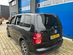 Volkswagen Touran 1.4 TSI 103KW DSG 2008 Zwart, Auto's, Volkswagen, Stof, 4 cilinders, Zwart, Bedrijf