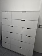 Nordli kast ikea, ladekast, Ophalen, Ikea, 100 tot 150 cm, 5 laden of meer