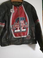 Leren Harley-Davidson Jas maat xxl, Motoren, Kleding | Motorkleding, Tweedehands