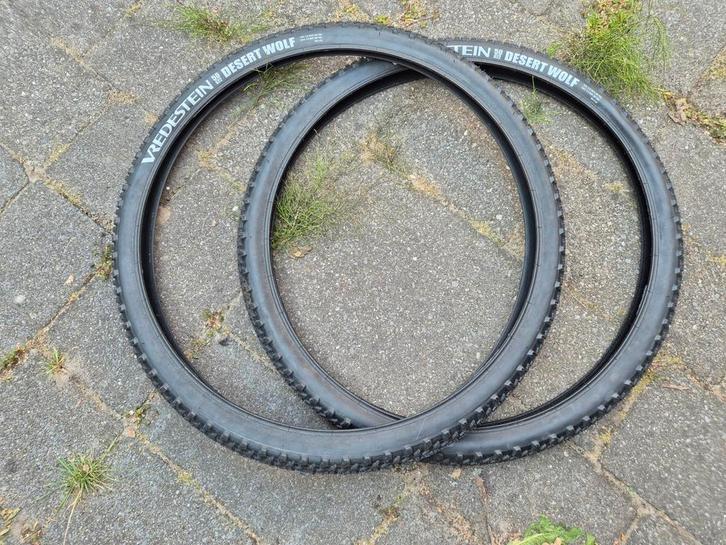 2 x Vredestein "Desertwolf" 662 / 50 banden, Fietsen en Brommers, Fietsonderdelen, Nieuw, Mountainbike, Band, Ophalen of Verzenden