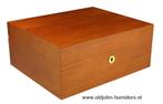 H156 ADORINI  HUMIDOR CEDRO M DELUXE 75 SIGAREN CEDERHOUT, Verzenden, Nieuw, Tabaksdoos of Verpakking