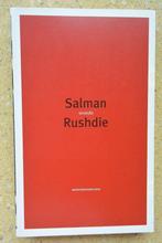 Woede Salman Rushdie Boekenweekgeschenk 2001, Boeken, Gelezen, Salman Rushdie, Ophalen of Verzenden