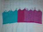 5 meisjes hempjes maat 152-158 ( F35 ), Kinderen en Baby's, Kinderkleding | Maat 152, Ophalen of Verzenden, Zo goed als nieuw