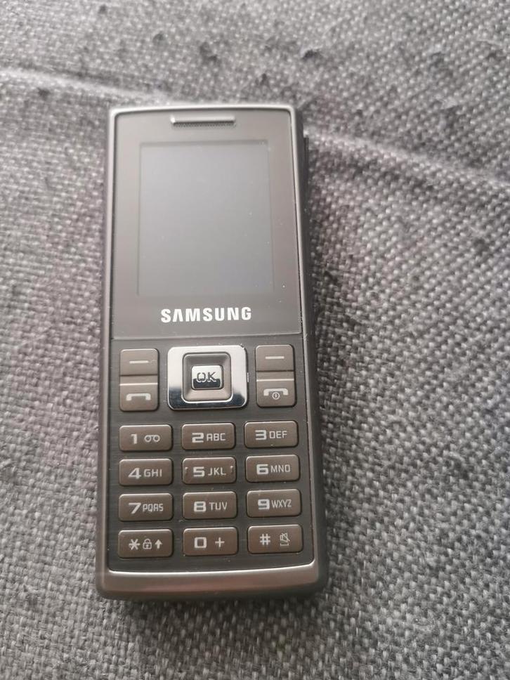 Samsung SGH-M150, Telecommunicatie, Mobiele telefoons | Samsung, Zwart, Ophalen of Verzenden