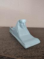 Art-Deco Asbak  Petrus Regout Sphinx, Antiek en Kunst, Ophalen of Verzenden
