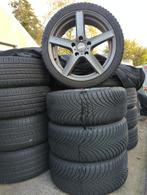 BMW Vierseizoenen [all season]  breedset 225/45 18, Ophalen, 18 inch, Gebruikt, Banden en Velgen