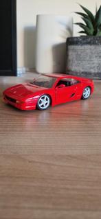 Ferrari f355 berlinetta 1:24 modelauto., Hobby en Vrije tijd, Modelauto's | 1:24, Ophalen of Verzenden, Zo goed als nieuw, Maisto