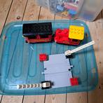 Duplo trein + extra rails, Kinderen en Baby's, Speelgoed | Duplo en Lego, Ophalen, Zo goed als nieuw, Complete set, Duplo