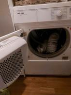 Miele Droger - Luchtafvoer - Te Huur, Witgoed en Apparatuur, Wasdrogers, Wolprogramma, 6 tot 8 kg, Gebruikt, Luchtafvoer