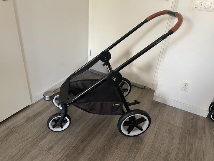 Cybex Balios M kinderwagen + autostoel en base, Kinderen en Baby's, Kinderwagens en Combinaties, Gebruikt, Kinderwagen, Overige merken