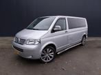 Volkswagen Transporter 2.5 TDI AUTOMAAT MARGE DC 6 PERS DUBB, Auto's, Gebruikt, Volkswagen, 2020 kg, Origineel Nederlands