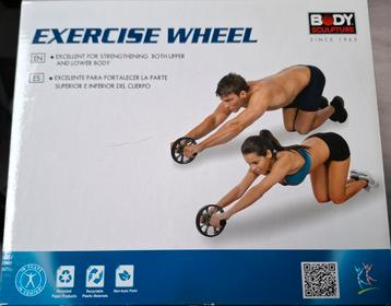 Body Sculpture Exercise Wheel - Buikspierwiel beschikbaar voor biedingen