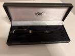 Mont Blanc pen met 18 karaat goud zonder vulling., Verzamelen, Pennenverzamelingen, Met doosje, Zo goed als nieuw, Mont Blanc
