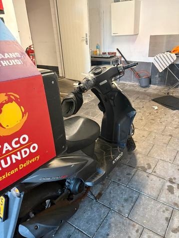 Kymco agility 50 bezorgscooter beschikbaar voor biedingen