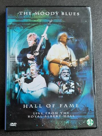 The Moody Blues - Hall of Fame - dvd - Royal Albert Hall