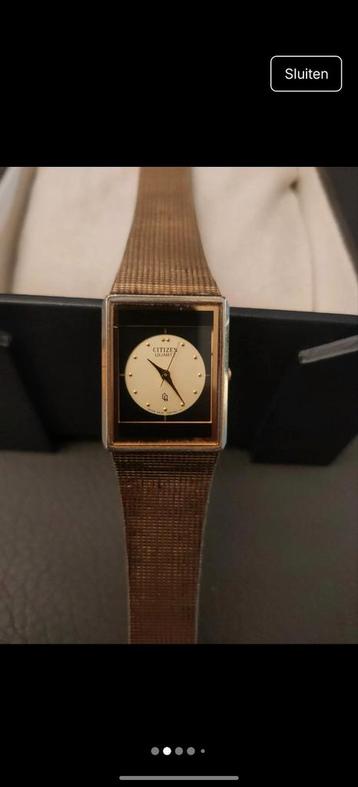 Citizen Vintage Horloge beschikbaar voor biedingen