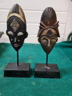 tribal beelden replica samen, Ophalen of Verzenden