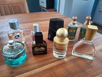 Diverse parfums beschikbaar voor biedingen