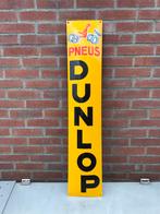 DUNLOP emaille reclamebord, Ophalen of Verzenden, Gebruikt, Reclamebord