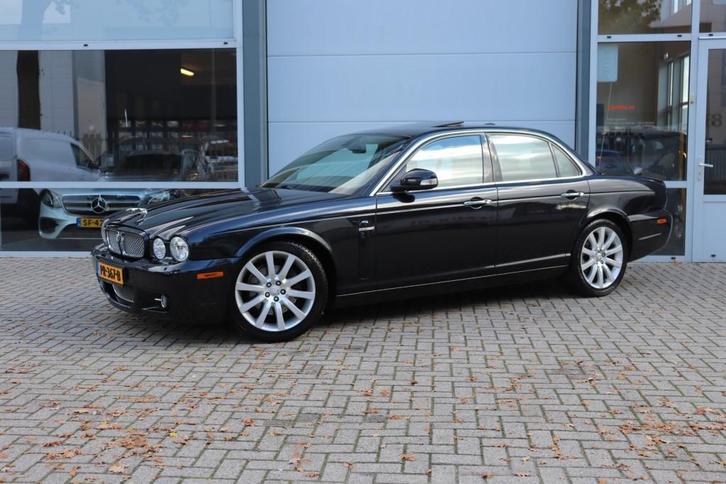 Jaguar XJ 2.7D V6 PORTFOLIO, Auto's, Jaguar, Bedrijf, XJ, ABS, Airbags, Bluetooth, Boordcomputer, Centrale vergrendeling, Climate control