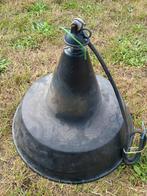 oude industriele lamp uit frankrijk 45 x 39, Ophalen of Verzenden
