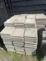 Gratis 260 x tegels 30x30 ongeveer 25 vierkante meter, Tuin en Terras, Tegels en Klinkers, Ophalen, Gebruikt, 10 m² of meer, Beton