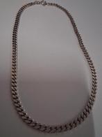 Mooie ketting zilver 925 Gourmet schakel 41 cm, Ophalen of Verzenden, Zo goed als nieuw, Zilver, Zilver