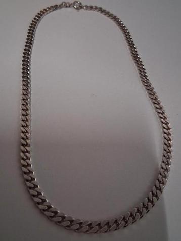 Mooie ketting zilver 925 Gourmet schakel 41 cm beschikbaar voor biedingen