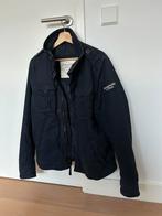 Herenjas Abercrombie XL Donkerblauw ZGAN, Kleding | Heren, Blauw, Maat 56/58 (XL), Ophalen of Verzenden, Zo goed als nieuw
