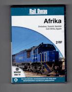 Rail Away - Afrika - 2 dvd - 7 afleveringen - Egypte etc, Cd's en Dvd's, Dvd's | Documentaire en Educatief, Alle leeftijden, Ophalen of Verzenden