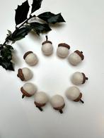 Vilten Eikeltjes - Decoratie waldorf, Huis en Inrichting, Ophalen of Verzenden, Nieuw