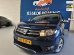 Dacia Sandero 0.9 TCe 10th Anniversary,bj.2015,blauw,airco,N, Voorwielaandrijving, 898 cc, Stof, Gebruikt