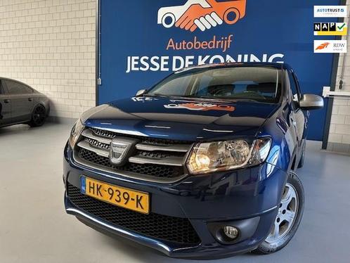 Dacia Sandero 0.9 TCe 10th Anniversary,bj.2015,blauw,airco,N, Auto's, Dacia, Bedrijf, Te koop, Sandero, ABS, Airbags, Airconditioning