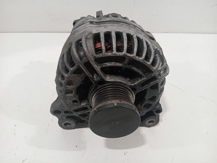Dynamo Audi A3, Auto-onderdelen, Motor en Toebehoren, Audi, Seat, Skoda, Gebruikt, Herkomst onderdeel bekend, 12 maanden garantie
